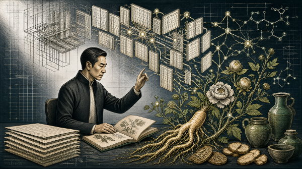 Claude Science 逆向：从 54 张表到中药现代化
