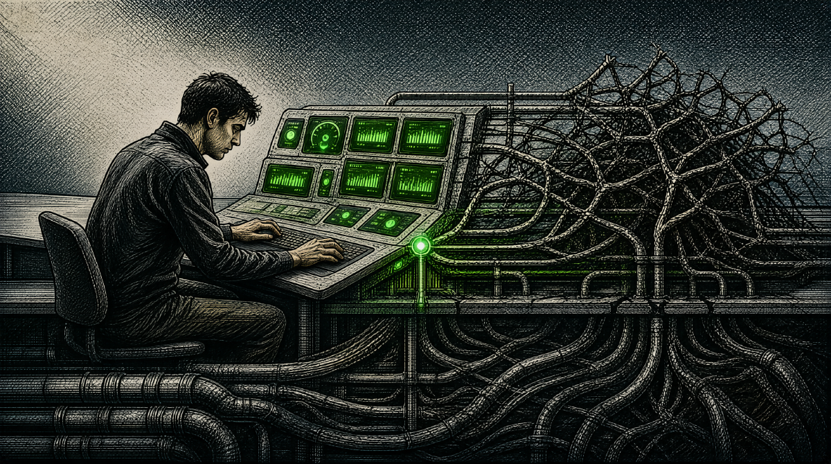 AI 时代的精神病：当 MTTR 狂热撞上系统韧性